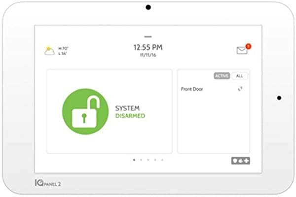 qolsys IQ Panel 2 Classic Kit- Verizon