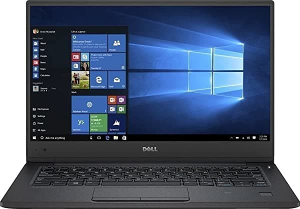 DELL Latitude 7370 - 5224 portátil de 13.3", 8 GB de RAM, 128 GB SSD, Intel M7 procesador, Windows 10