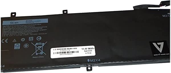 V7 BAT DELL XPS 15 9550 95609570 62MJV RRCGW D-62MJV-V7E