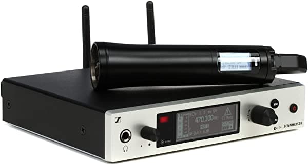 Sennheiser EW 300 g4-base skm-s-aw +, Inalámbrico de Mano Base Set
