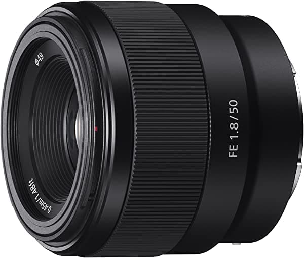 Sony - FE 50mm F1.8 Lente Estándar (SEL50F18F/2)