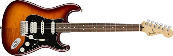 Fender Player Plus Top Stratocaster Guitarra Eléctrica Tobacco Burst Diapasón Pau Ferro 144563552