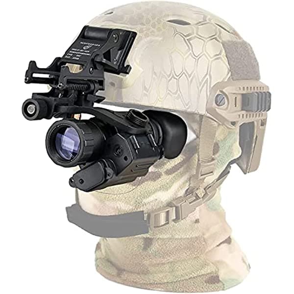 WUJIBAGUA Monoculares, visión nocturna de caza PVS-14, telescopio PVS-14, lente de detección PVS-14, visión nocturna digital monocular PVS-14, lentes de visión nocturna digital PVS-14