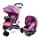 Century Travel System ligero 2 en 1 de 3 ruedas | Conjunto de butaca para auto y cochecito para bebé, color baya 2111198