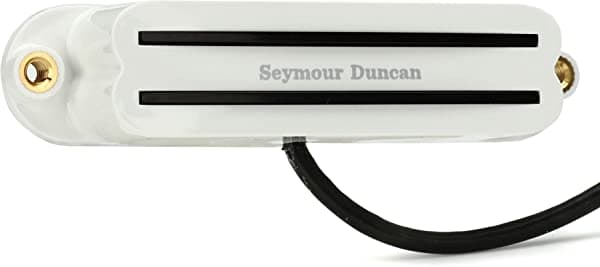 Seymour Duncan SHR-1b Hot Rails Strat Pickup - Puente blanco SSHR-1B WH