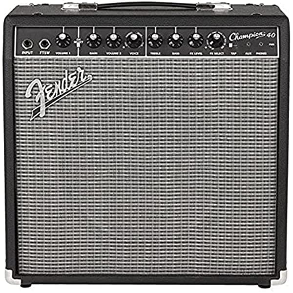 Fender Champion 40 Amplificador de Guitarra, con Garantía de 2 Años 2330300000