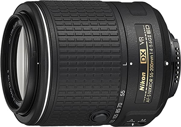 NIKON AF-S DX NIKKOR 2.165-7.874 in f/4-5.6G ED VR II lente - caja blanca (nuevo) 20050