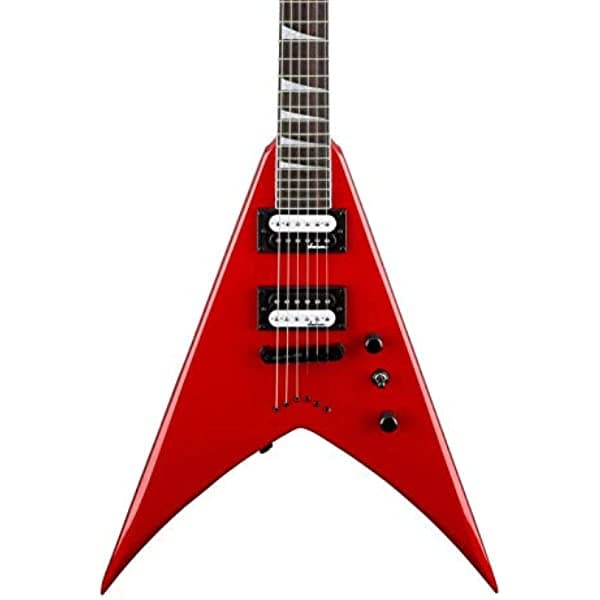 Jackson JS32T - Guitarra eléctrica King V (rojo ferrari) JS32T KV F.RED AM FB