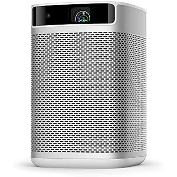 Xgimi Mogo Pro 1080P Native Movie Proyector Mini Proyector Portátil Inteligente Wi-Fi 300 Lúmenes Ansi Android Tv 9.0 5.000+ Aplicaciones Imagen De 100 Pulgadas Películas Al Aire Libre Altavoz Bluetooth Inalámbrico MGP88