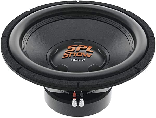 HERTZ SPL Show Series SS-15-D2 - Subwoofer de 15 pulgadas (380 mm) SPL con 1200 vatios RMS y bobina de voz dual de 2 ohmios