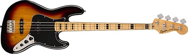 Squier - Bajo Fender Classic Vibe 70s Jazz 374540500