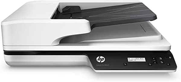 HP ScanJet Pro 3500 f1 - Escáner plano (L2741A) L2741A#BGJ