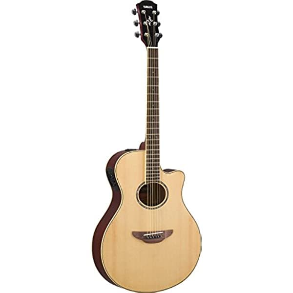 Yamaha APX600 NA Guitarra Electroacústica Cuerpo Delgado Natural