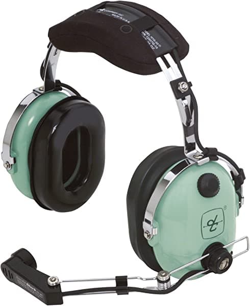 David Clark H10-30 Auriculares de Aviación con Cancelación de Ruido y Micrófono Ajustable