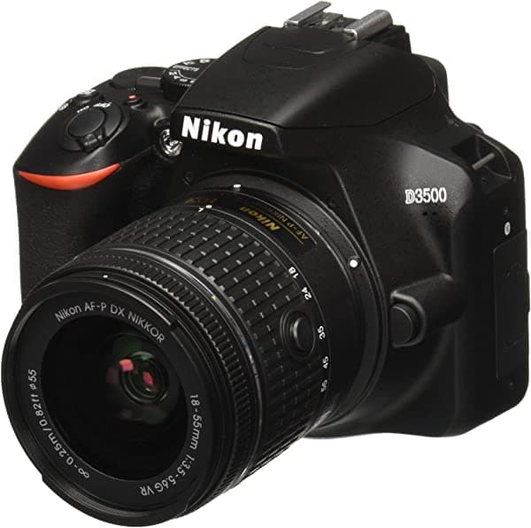 Nikon D3500 W/ AF-P DX NIKKOR 0.709-2.165 in f/3.5-5.6G VR negro 1590