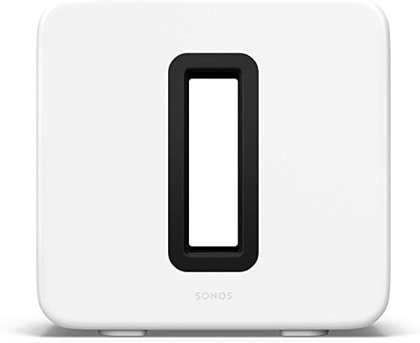 Sonos Sub (Gen 3) - El subwoofer inalámbrico para graves profundos, color blanco SUBG3US1