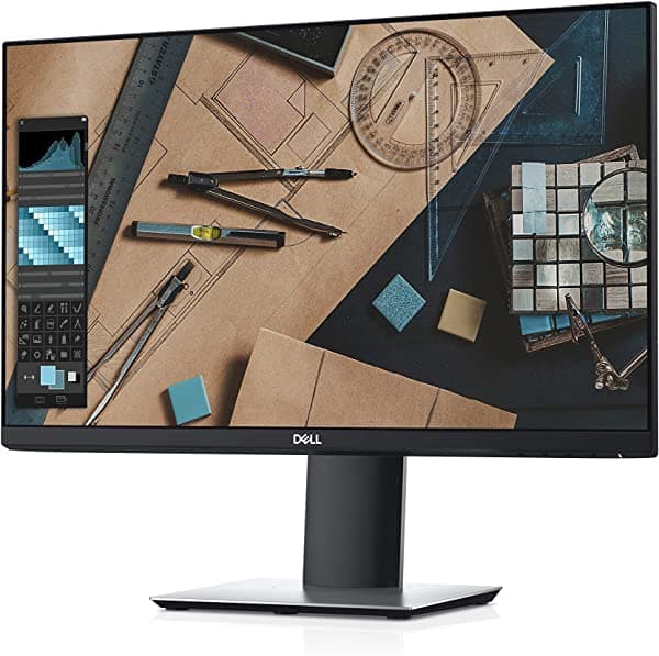 Dell P2319H Monitor LED 23" Full HD 1080p, Negro, Ideal para Oficina y Hogar, Alta Resolución y Claridad