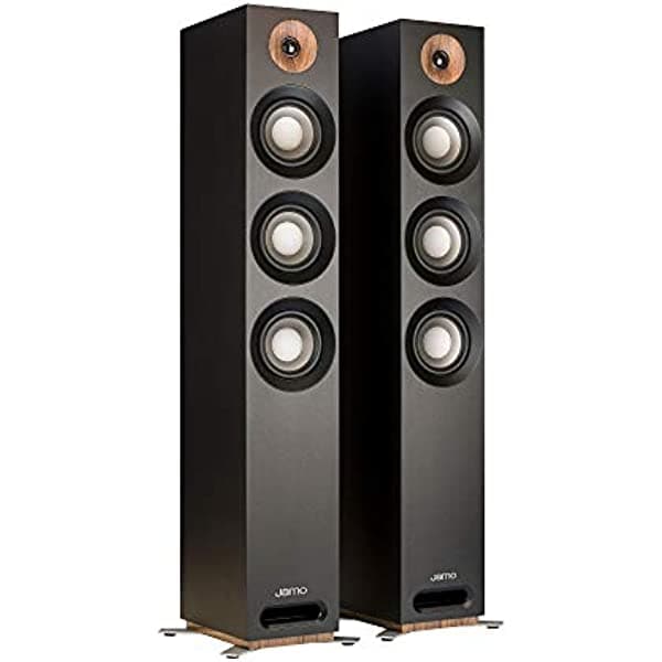 Klipsch Jamo Studio Series S809 Par de Parlantes de Piso (Negro)