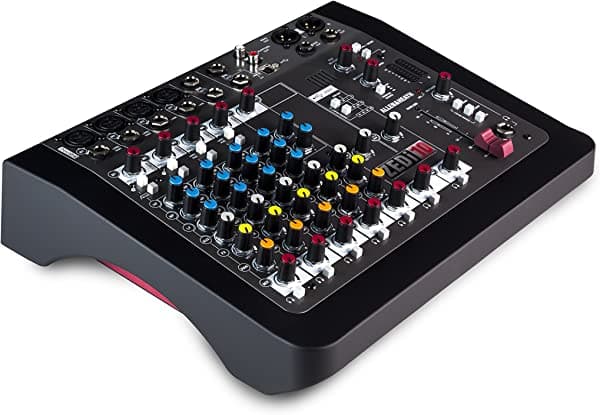 Allen & Heath ZEDi-10 - Mezclador de Audio Híbrido Compacto/Interfaz USB 4x4 (AH-ZEDi-10)