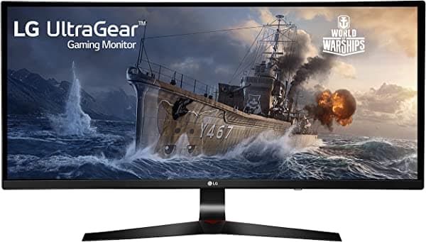 Monitor gaming LG 21: 9 curvado ultra ancho de 34 pulgadas uc79g-b IPS con 144 Hz tasa de actualización 34UC79G-B