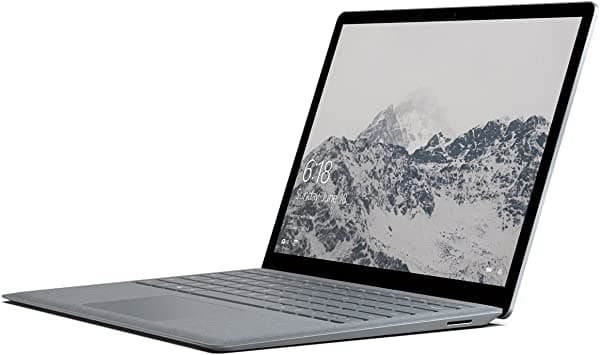 Microsoft Surface Laptop (Intel Core i5, 8 GB de RAM, 128 GB) - Platino (reacondicionado)