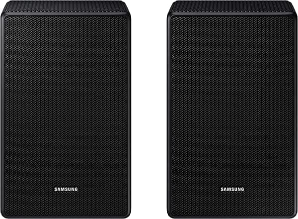 SAMSUNG SWA-9500S Sistema de Parlantes Traseros Inalámbricos con Dolby Atmos/DTS:X - Modelo 2021, Color Negro SWA-9500S/ZA