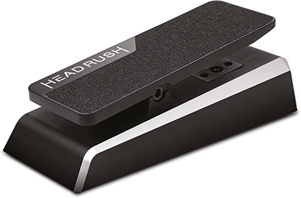 HeadRush Expression Pedal - Pedal de Expresión para Gigboard, Pedalboard y Looperboard con Interruptor de Punta Momentáneo HREXPRESSION