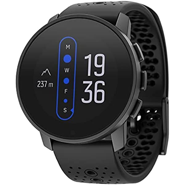 Suunto 9 Peak & Peak Pro: Premium Gps Running Cycling Adventure Watch Con Route Navigation Compact 43Mm Size Touch Pantalla Up 170 Hours Gps Bateria Life