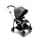 Bugaboo Bee 6 - Cochecito ligero, compacto y fácil de plegar para viajes y vida en la ciudad. Fácil de dirigir. El cochecito ligero más popular, gris melange