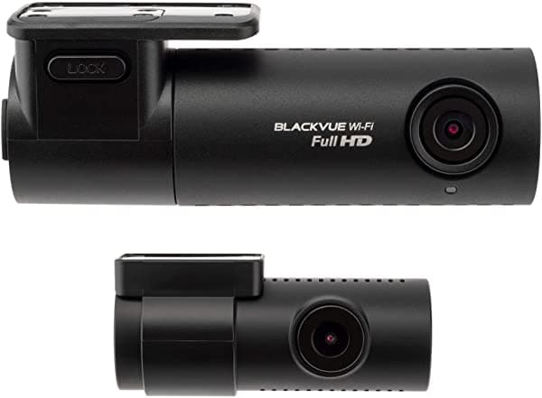 BlackVue DR590X-2CH con Tarjeta microSD de 32GB | Cámara para Auto Full HD con Wi-Fi | Soporte para Modo de Aparcamiento