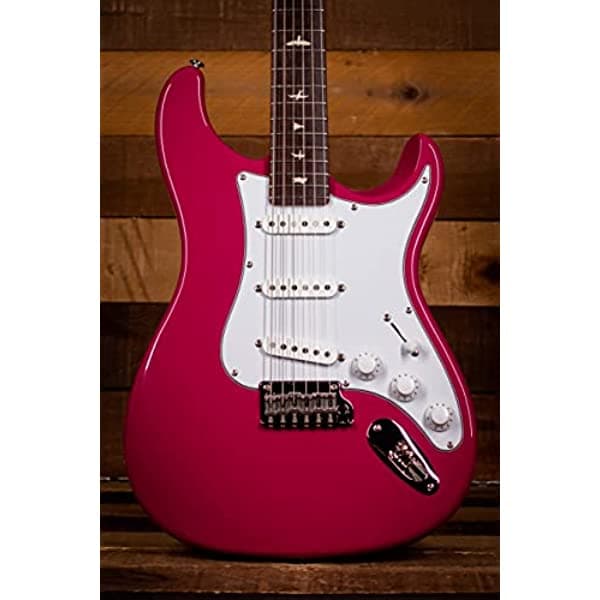 PRS SE Silver Sky - Guitarra eléctrica - Dragon Fruit con diapasón de palisandro 109639::1J: