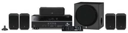 Yamaha Sistema de Home Theater de Sonido Envolvente 3D Bluetooth de 600 W con Canal 5.1