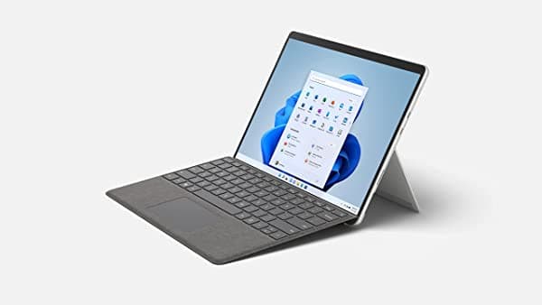 Microsoft Surface Pro 8 - Pantalla táctil de 13 pulgadas, Intel Evo Platform, Core i5, memoria de 8 GB, SSD de 256 GB. Solo dispositivo, platino (último modelo) 8PQ-00001