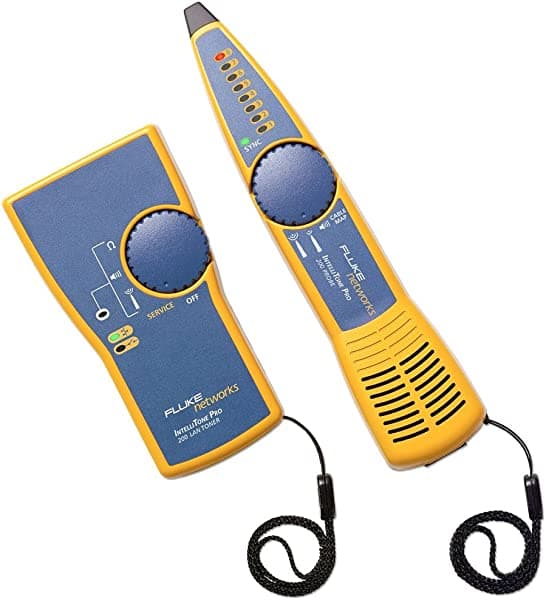 Fluke Networks - Generador Detector Y Sonda De Tonos Intellitone Pro 200 (Mt-8200-60-Kit)