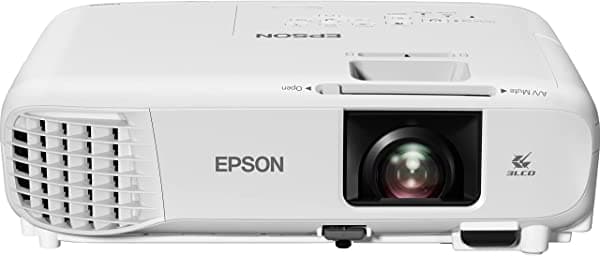 Epson EPSV11H983020, PowerLite W49 Proyector 3LCD WXGA para Aula con HDMI, 1 Unidad