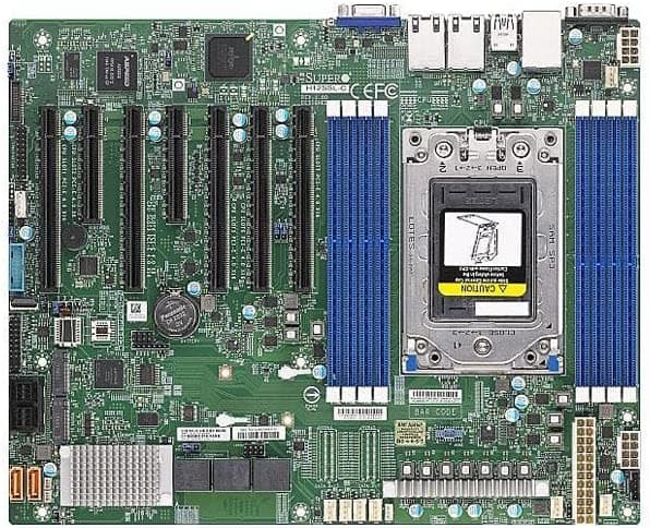 Supermicro H12Ssl-C - Placa Base (Zócalo Sp3 Amd Epyc 7002 2 Tb Ddr4) MBD-H12SSL-C-O