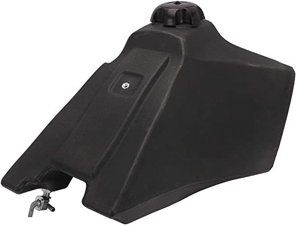 USTPO Tanque de combustible de motocicleta con tapa para Yamaha YZ85 2002-2018 reemplaza a 5PA-24110-30-00