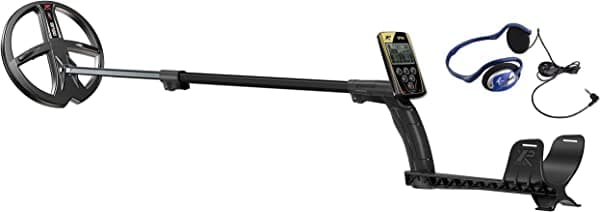 XP ORX Wireless Metal Detector Con Back-lit Display + FX-02 Wired Backphone Auriculares + 9" X35 Search Coil …