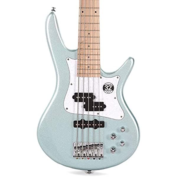 Ibanez SRMD205 Mezzo - Cuerda para bajo (5 cuerdas, espuma), color verde