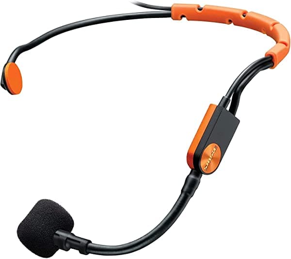 Shure SM31FH audífonos deportivos inalámbricos con micrófono condensador SM31FH-TQG