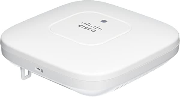 Cisco Aironet 702i IEEE 802.11 N 300 Mbit/s punto de acceso inalámbrico - Banda de banda ISM - Unii - 1 x Netwo AIR-CAP702I-N-K9