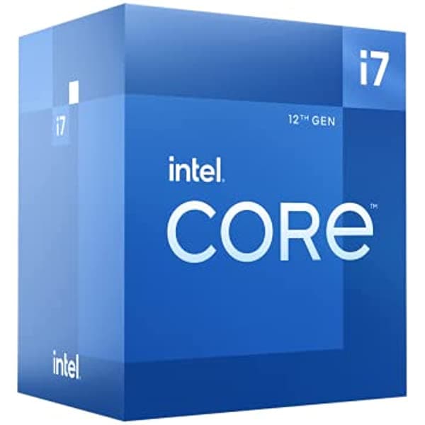 Intel Core i7 (12th Gen) i7-12700 Procesador Dodeca-core (12 Núcleos) de 2.10 GHz - Paquete para Venta al Detalle BX8071512700