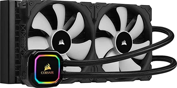 Corsair iCUE H100i RGB Pro XT, Radiador de 9.449 pulgadas