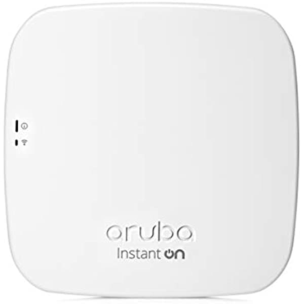 Aruba Instant On AP12 Punto de Acceso WiFi 5 3x3 | Modelo para EE. UU. | Fuente de Alimentación Incluida (R3J23A)