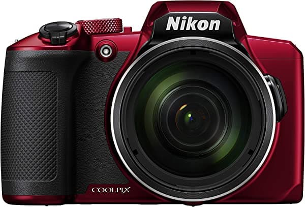 Nikon Coolpix B600 Rojo 26529