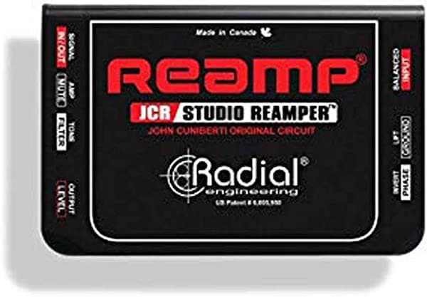 Radial Engineering JCR Reamper pasivo R800-1030-00