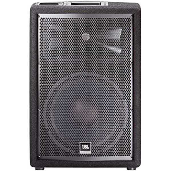 JBL JRX212 - Parlante Portátil 2 Vías de Refuerzo de Sonido, 12 Pulgadas, Negro