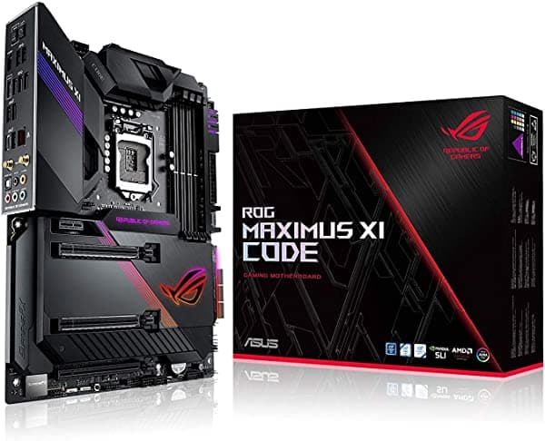 ASUS ROG Maximus XI Code - Placa base para juegos