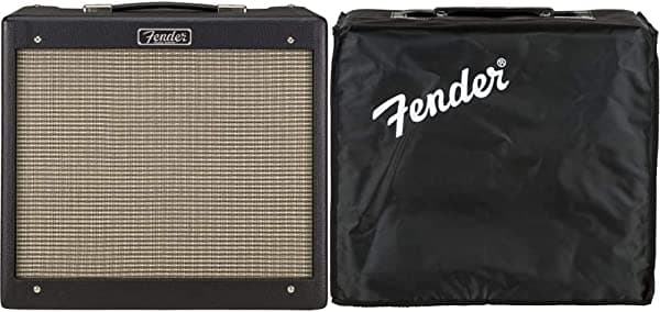 Fender Blues Junior IV - Amplificador de guitarra eléctrica (15 W, 0054912000 Blues Junior Ii), color negro