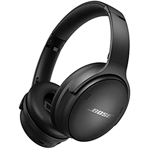 Bose Quietcomfort 45 - Auriculares Inalámbricos Con Cancelación De Ruido Con Bluetooth Color Negro Triple 866724-0100